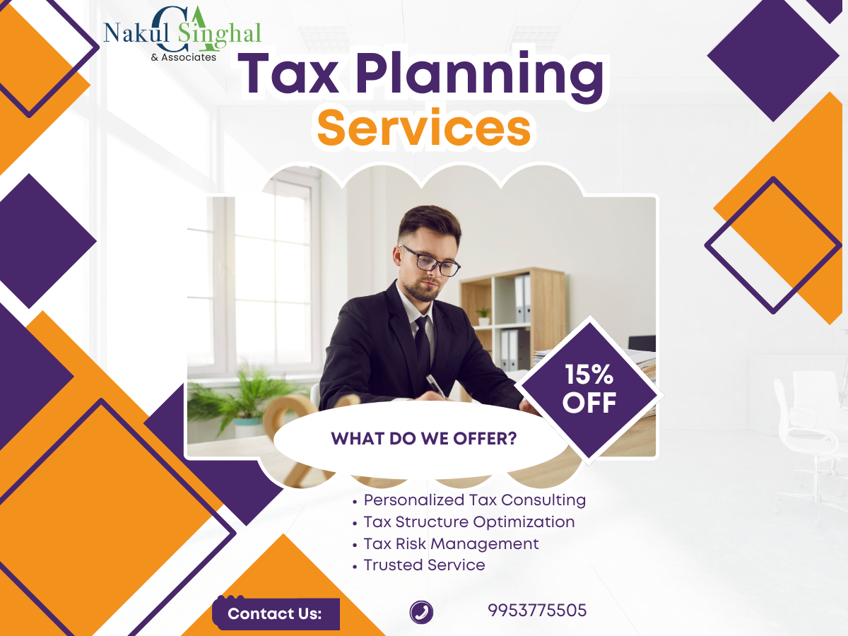 Income Tax Planning in Delhi